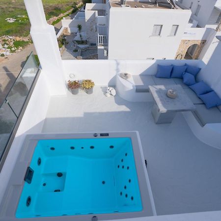 Pure White 1Bd House With Amazing Sea Views In Naousa 외부 사진