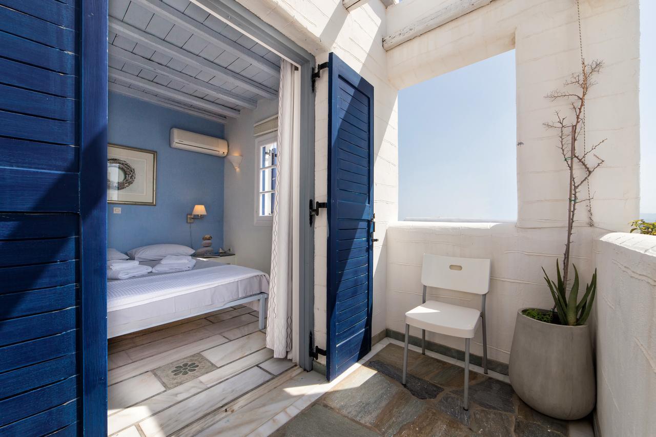Pure White 1Bd House With Amazing Sea Views In Naousa 외부 사진